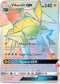Vikavolt GX (Secret) 152/145 - SM  Guardians Rising Holofoil