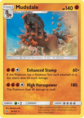 Mudsdale 076/145 - SM  Guardians Rising Reverse Holofoil