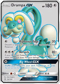 Drampa GX (Full Art) 142/145 - SM  Guardians Rising Holofoil