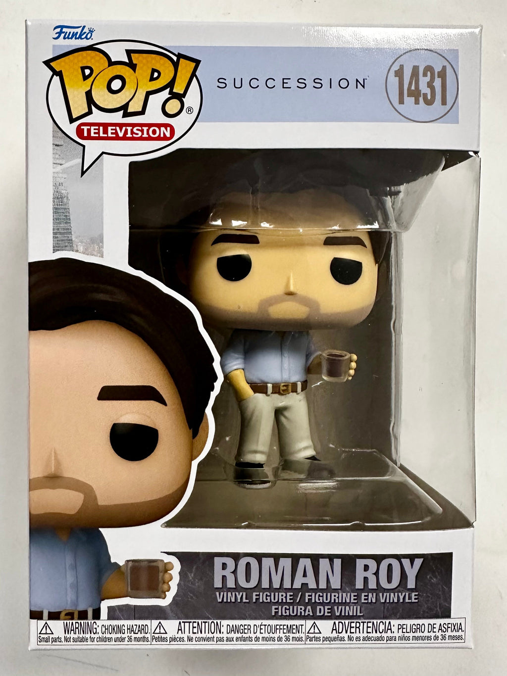 Funko Pop! Television Roman Roy #1431 HBO Succession 2024