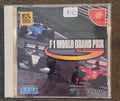 F1 World Grand Prix – Sega Dreamcast – Japan Import NTSC-J – 1999 – Video System Racing Game