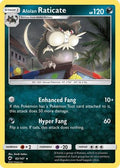Alolan Raticate 082/147 - SM  Burning Shadows Reverse Holofoil