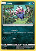 Inkay 089/147 - SM  Burning Shadows Reverse Holofoil