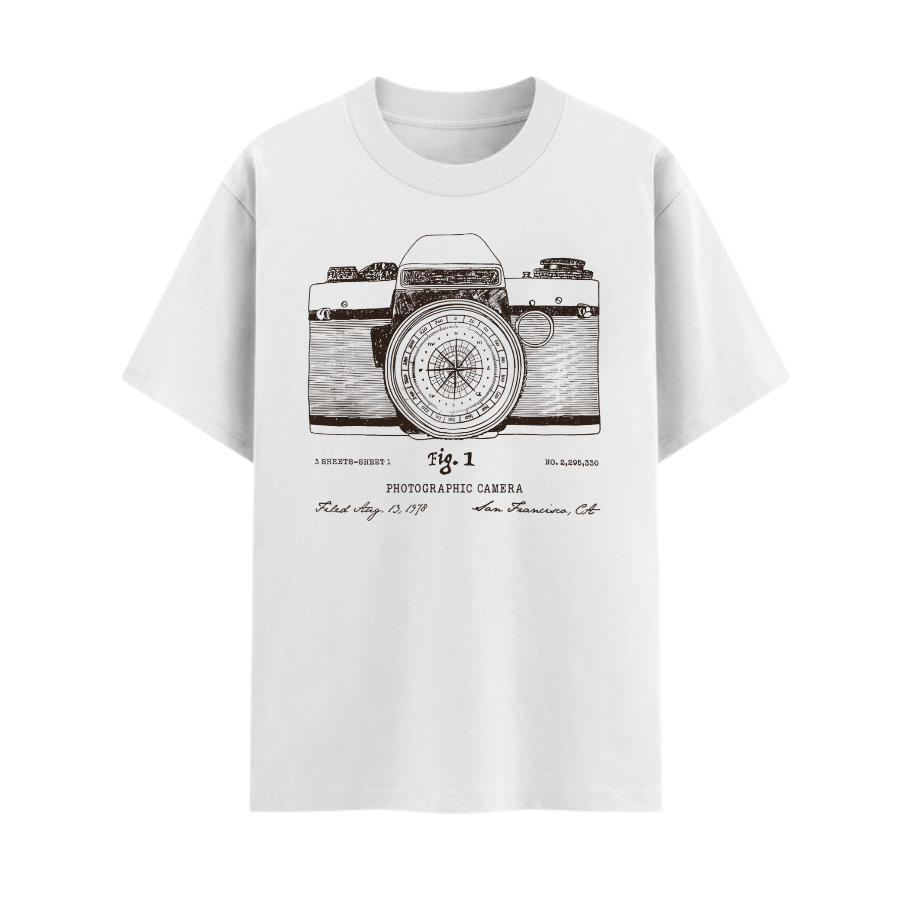 Banana Republic Retro Logo T-Shirt - Classic Casual Apparel (White ver)
