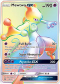 Mewtwo GX (Secret) 076/73 - Shining Legends Holofoil