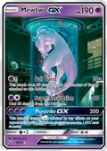 Mewtwo GX (Secret Shining) 078/73 - Shining Legends Holofoil