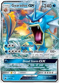 Gyarados GX 018/111 - SM  Crimson Invasion Holofoil