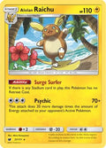Alolan Raichu 031/111 - SM  Crimson Invasion Holofoil