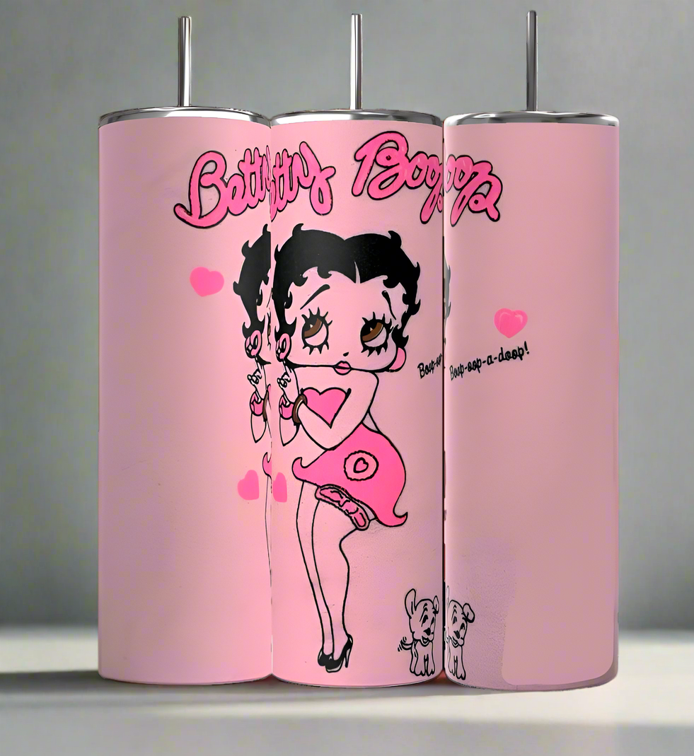 Boop 20oz Skinny Stainless Steel Tumbler