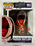 Geena Davis Signed Barbara Maitland Funko Pop! #993 Beetlejuice With PSA/DNA COA