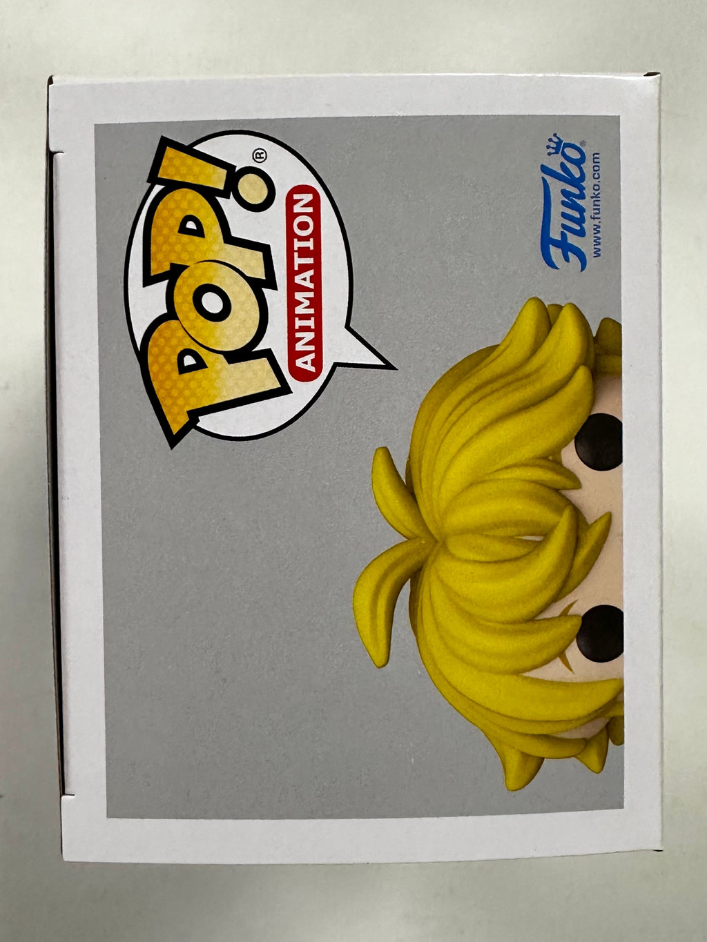 Funko Pop! Animation Meliodas (Full Counter) #1340 Seven Deadly Sins Captain 2023
