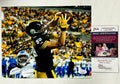 Pat Freiermuth Signed Autographed NFL Pittsburgh Steelers TE 8x10 Photo With JSA COA