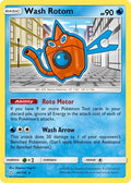 Wash Rotom 040/156 - SM  Ultra Prism Reverse Holofoil