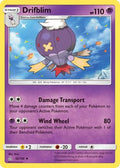 Drifblim 052/156 - SM  Ultra Prism Reverse Holofoil