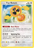Fan Rotom 110/156 - SM  Ultra Prism Reverse Holofoil