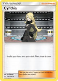 Cynthia 119/156 - SM  Ultra Prism Reverse Holofoil