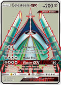 Celesteela GX (Full Art) 144/156 - SM  Ultra Prism Holofoil