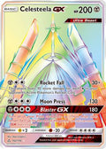 Celesteela GX (Secret Rare) 162/156 - SM  Ultra Prism Holofoil