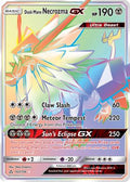 Dusk Mane Necrozma GX (Secret Rare) 163/156 - SM  Ultra Prism Holofoil