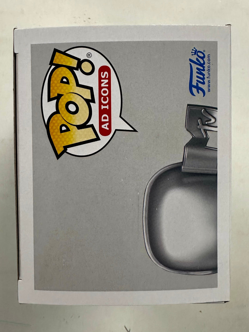 Pat Monahan (Train) Signed MTV Moon Person Funko Pop #201 With JSA COA