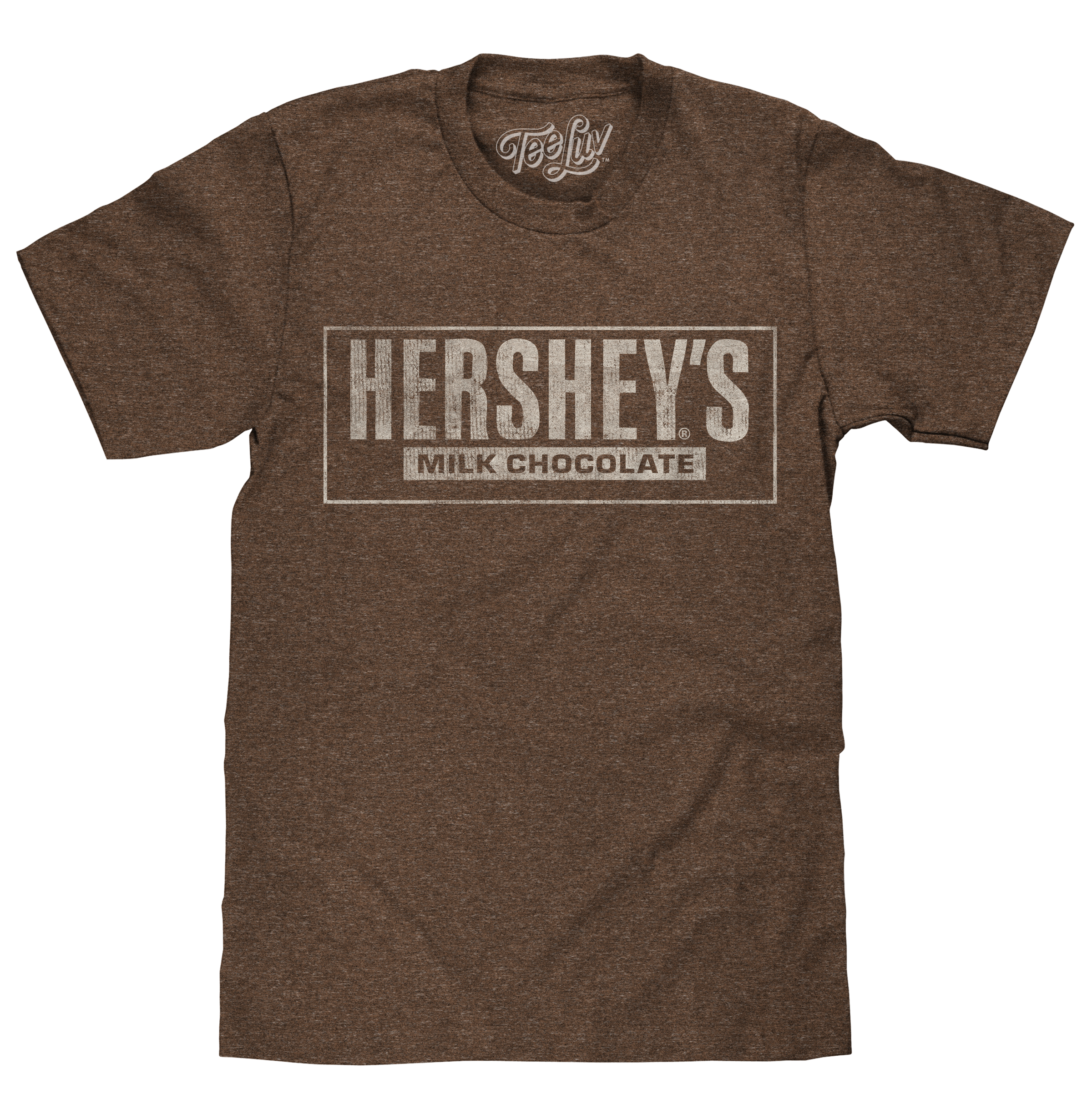Hershey's Milk Chocolate T-Shirt - Brown Heather