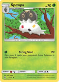 Spewpa 007/131 - SM  Forbidden Light