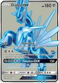 Dialga GX (Full Art) 125/131 - SM  Forbidden Light Holofoil