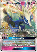Xerneas GX 090/131 - SM  Forbidden Light Holofoil