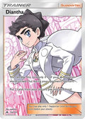 Diantha (Full Art) 130/131 - SM  Forbidden Light Holofoil