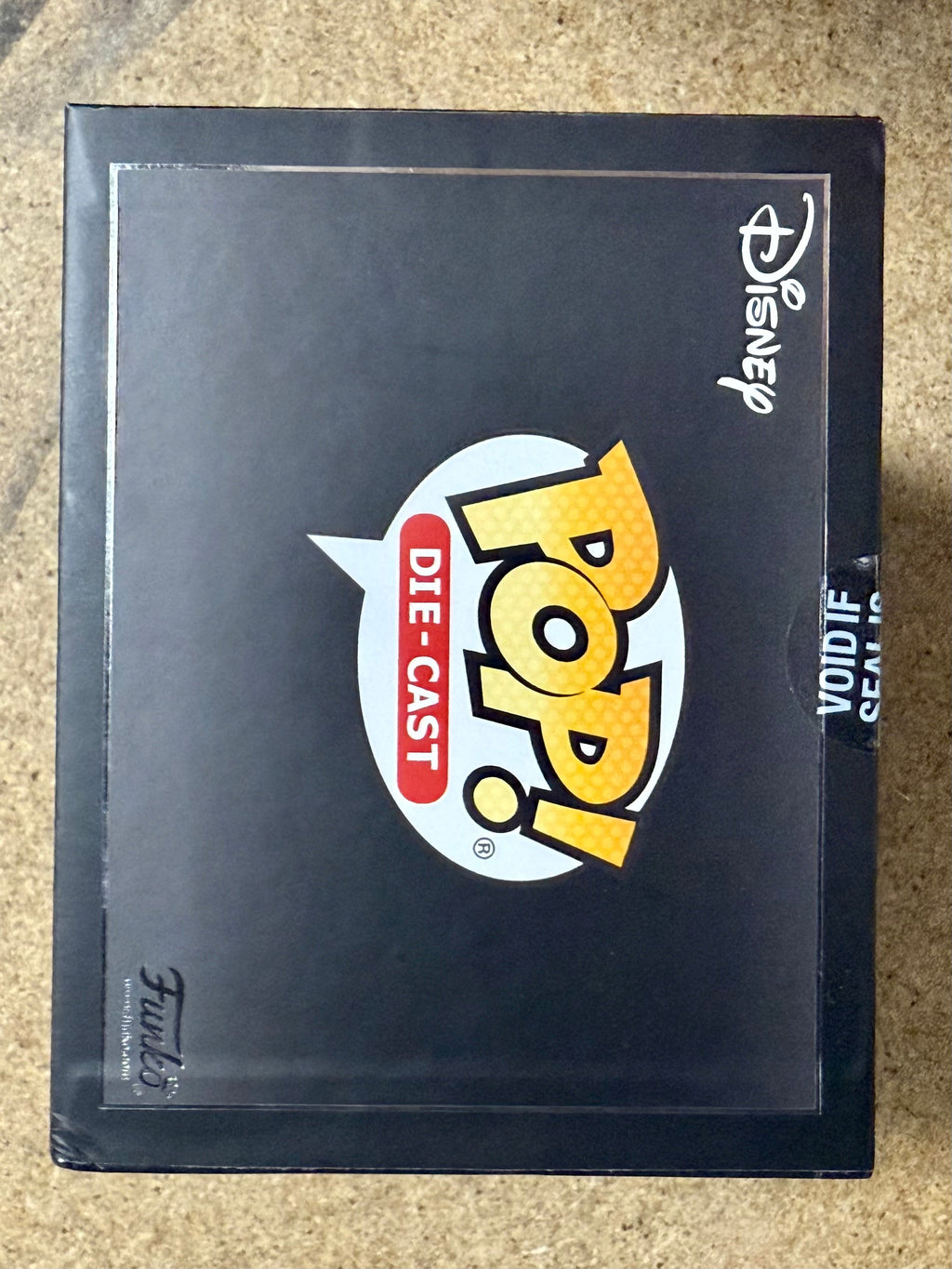 Funko Pop! Die-Cast Mickey Mouse #07 Disney Funko Shop 2022 Exclusive