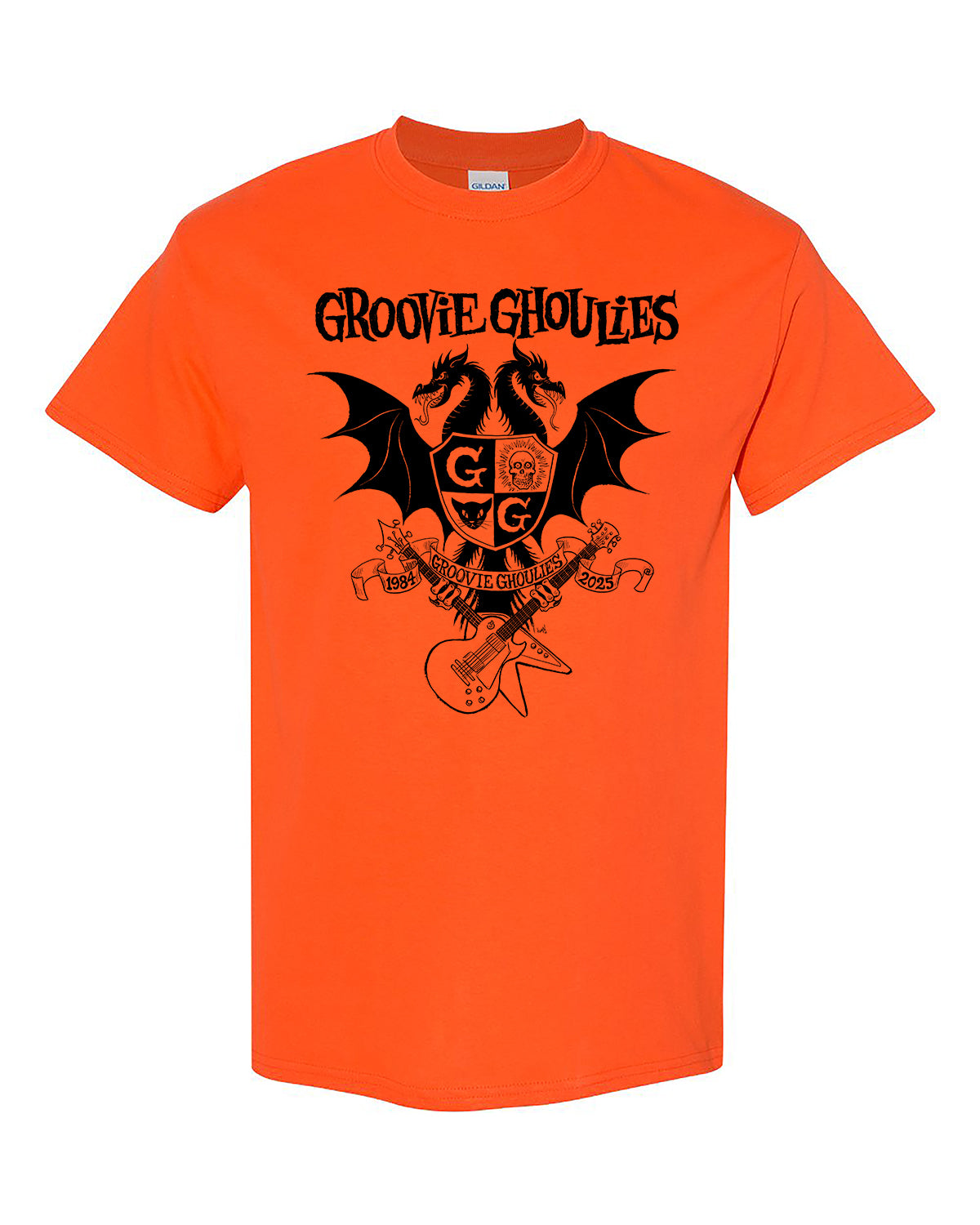 Groovie Ghoulies "Crest" Tee Shirt