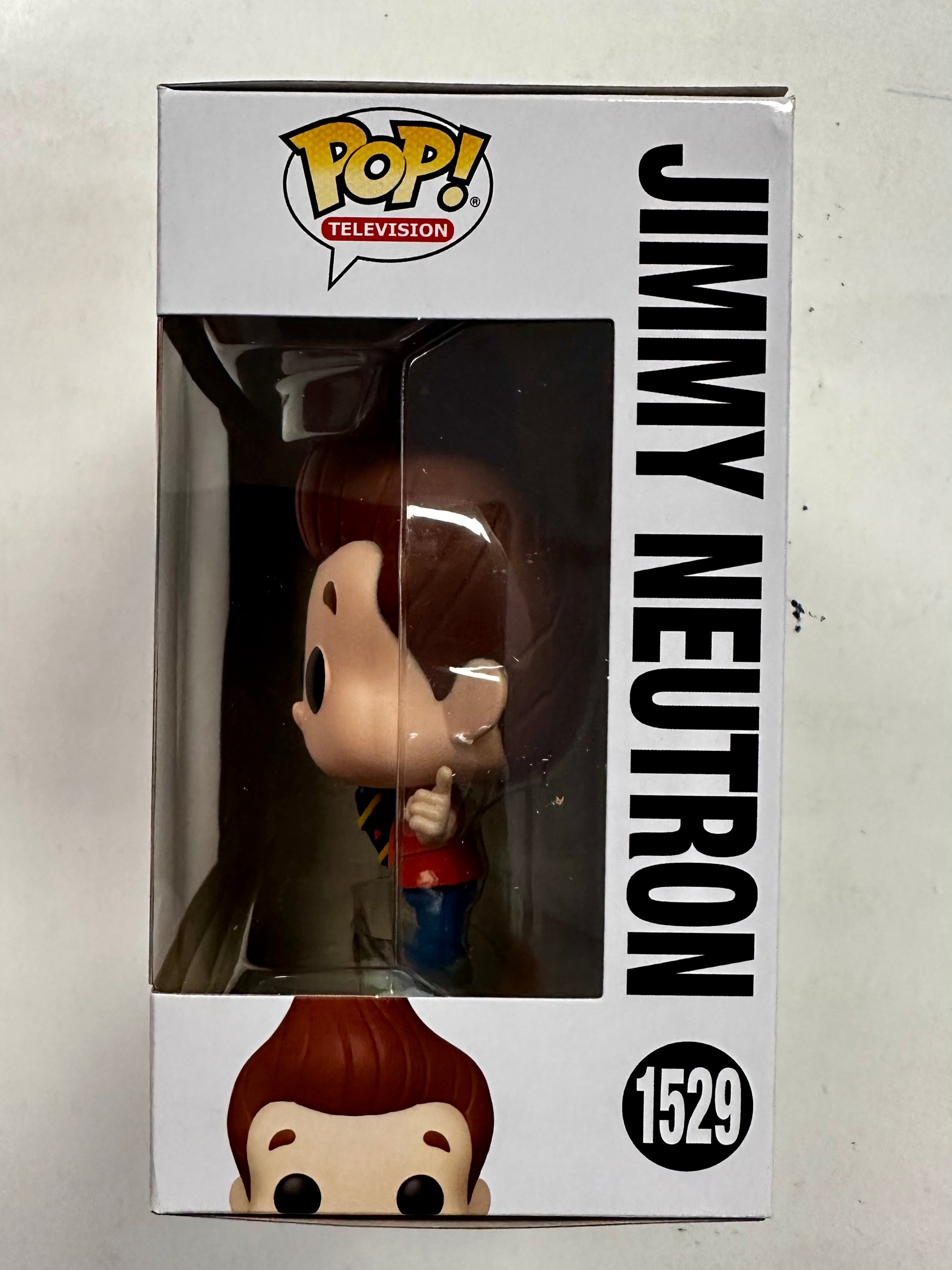 Funko Pop! Animation Jimmy Neutron With Remote #1529 Nickelodeon 2024