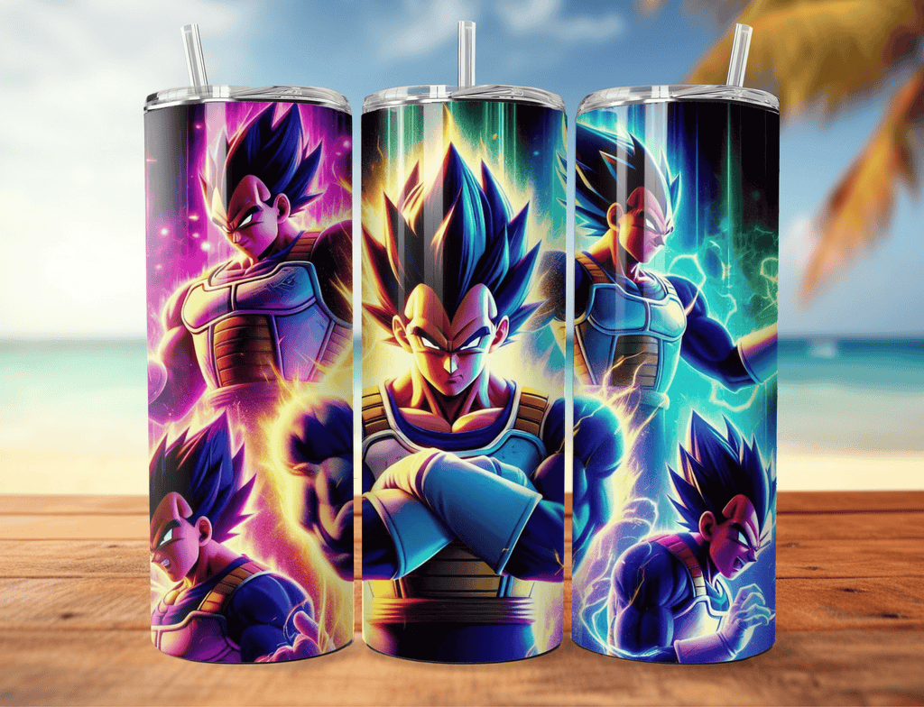 Vegeta's Tumblers
