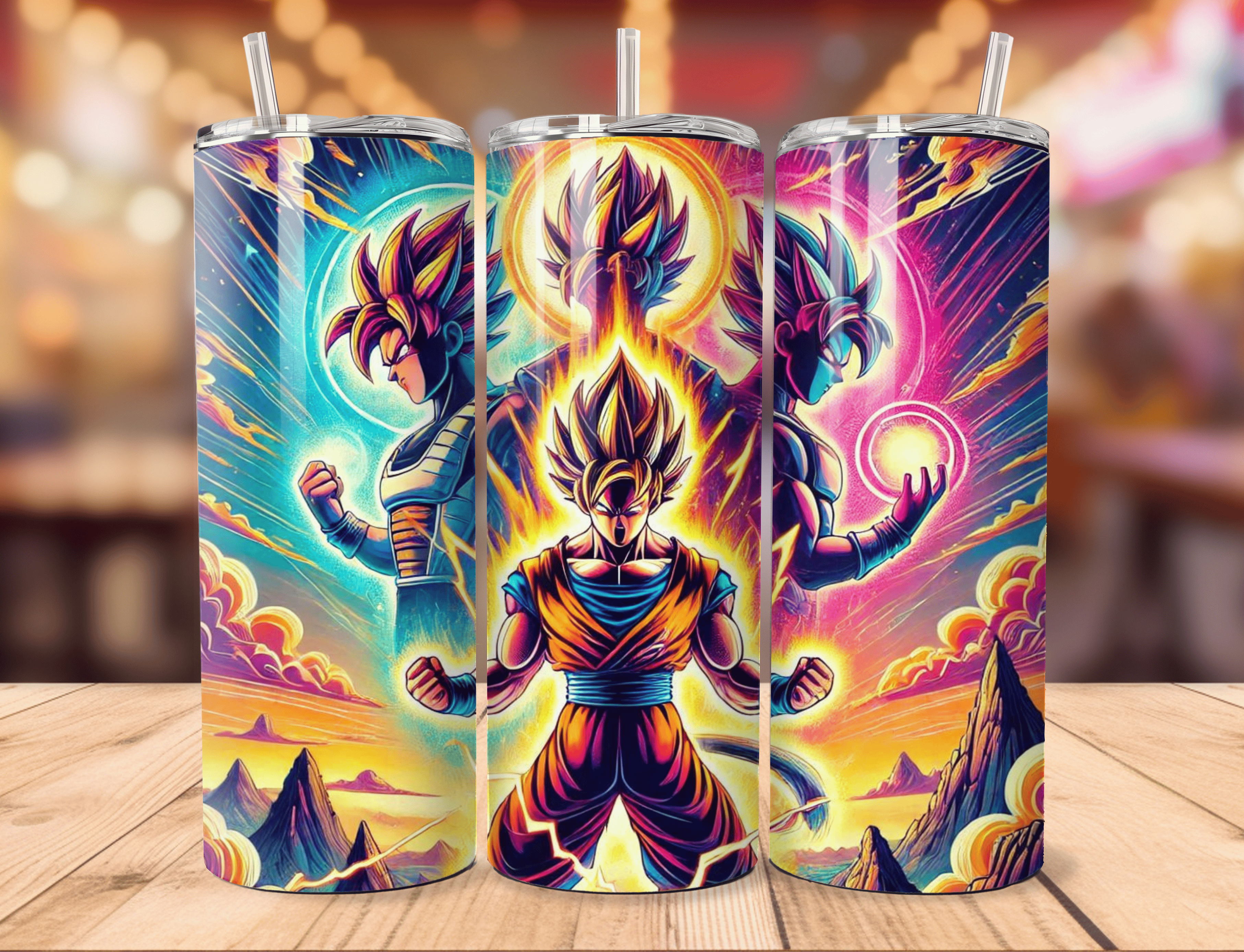 Goku Tumblers