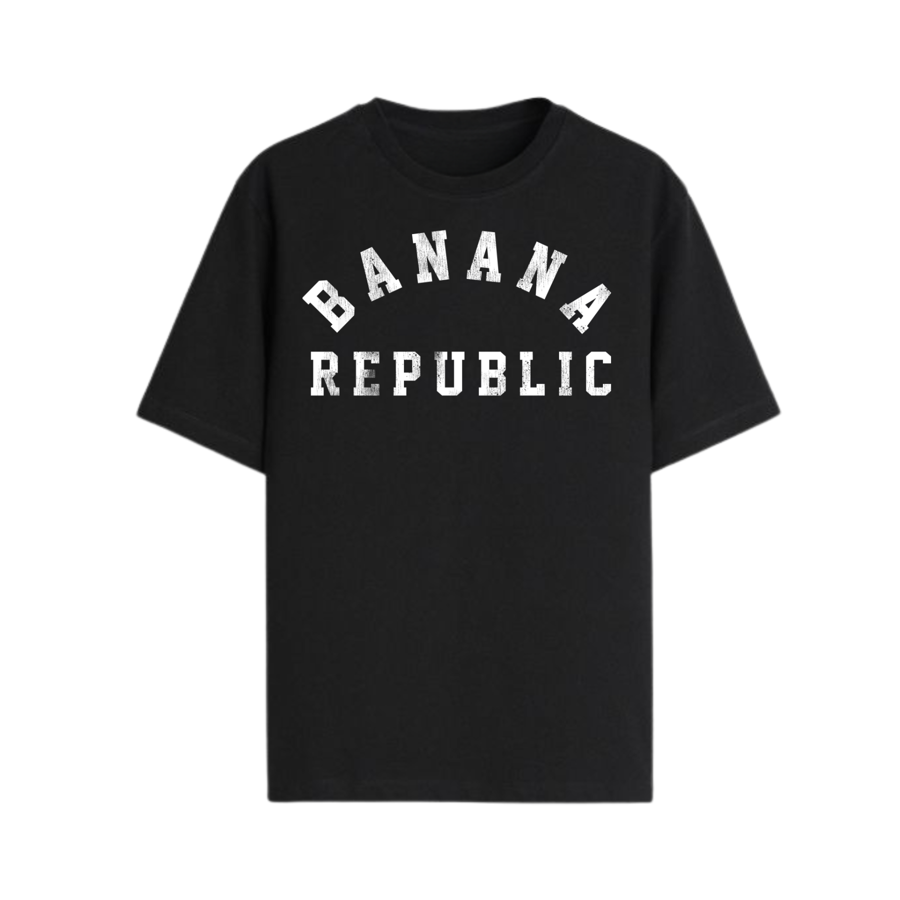 Banana Republic Retro Logo T-Shirt - Classic Casual Apparel