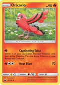 Oricorio 030/168 - SM  Celestial Storm