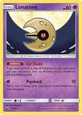 Lunatone 061/168 - SM  Celestial Storm Reverse Holofoil