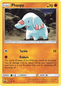 Phanpy 072/168 - SM  Celestial Storm Reverse Holofoil