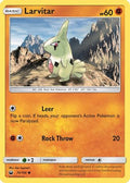 Larvitar 074/168 - SM  Celestial Storm Reverse Holofoil