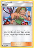 Hiker 133/168 - SM  Celestial Storm Reverse Holofoil