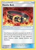 Hustle Belt 134/168 - SM  Celestial Storm Reverse Holofoil