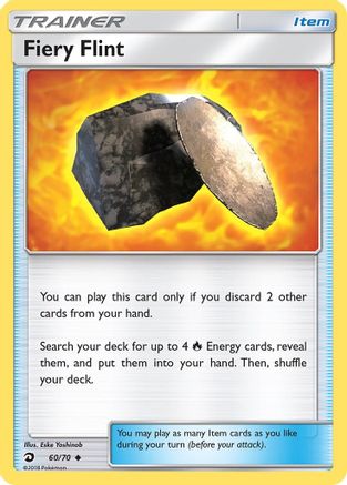 Fiery Flint 060/70 - Dragon Majesty