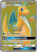 Dragonite GX (Full Art) 067/70 - Dragon Majesty Holofoil