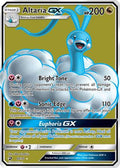 Altaria GX (Full Art) 068/70 - Dragon Majesty Holofoil