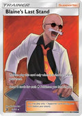 Blaine's Last Stand (Full Art) 069/70 - Dragon Majesty Holofoil