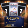 Charizard PSA 10 Graded Pokemon Card Mystery Pack Trading Card Game