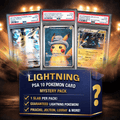 Lightning Energy Type Pokemon PSA 10 Graded Card Mystery Pack Trading Card Game