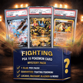 Fighting Energy Type Pokemon PSA 10 Graded Card Mystery Pack Trading Card Game