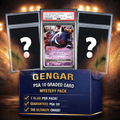 Gengar PSA 10 Graded Pokemon Card Mystery Pack Trading Card Game