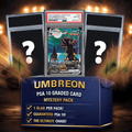 Umbreon PSA 10 Graded Pokemon Card Mystery Pack Trading Card Game